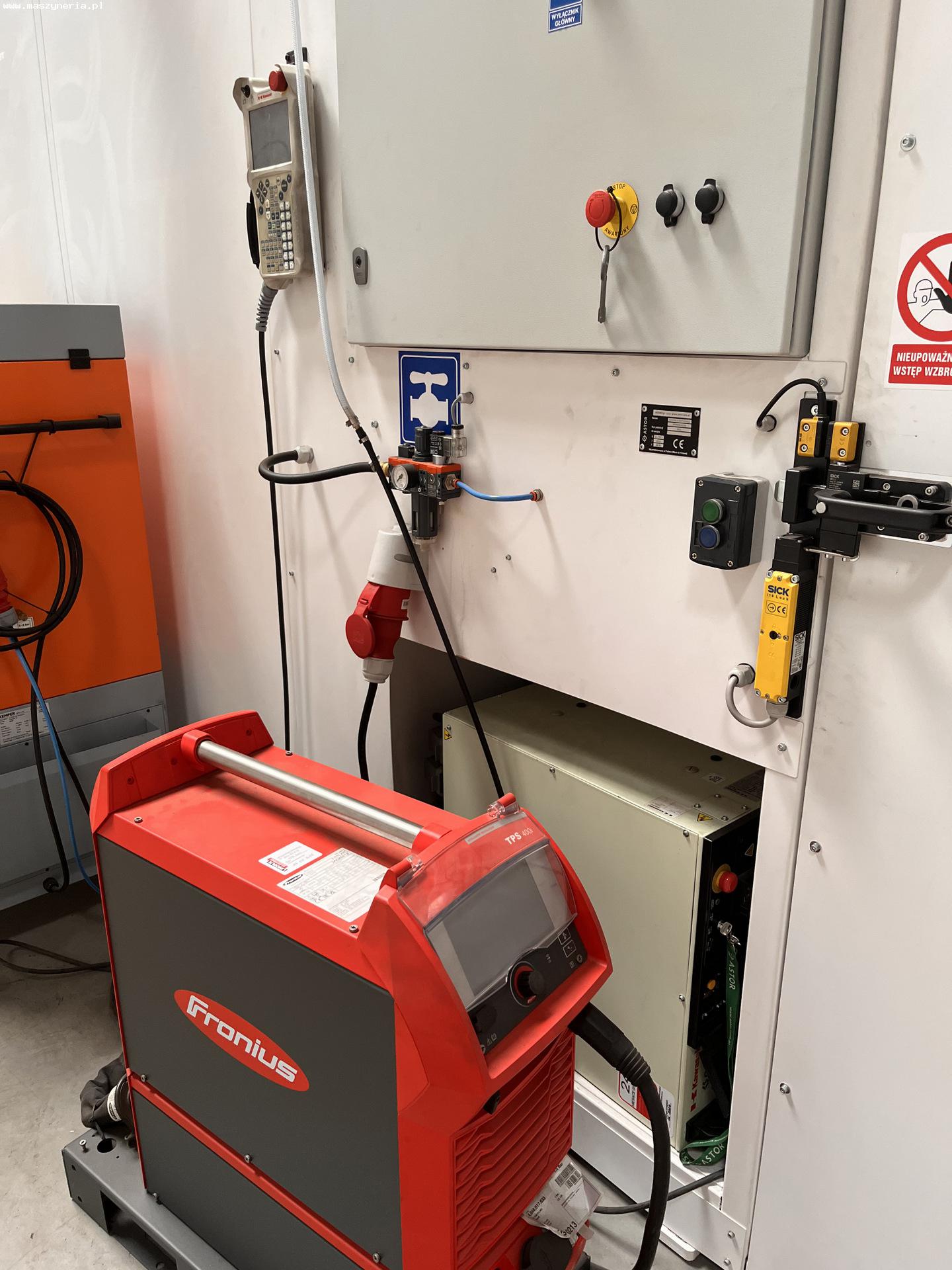 Stazione di saldatura robotizzata KAWASAKI BA006L-A in vendita - foto 7